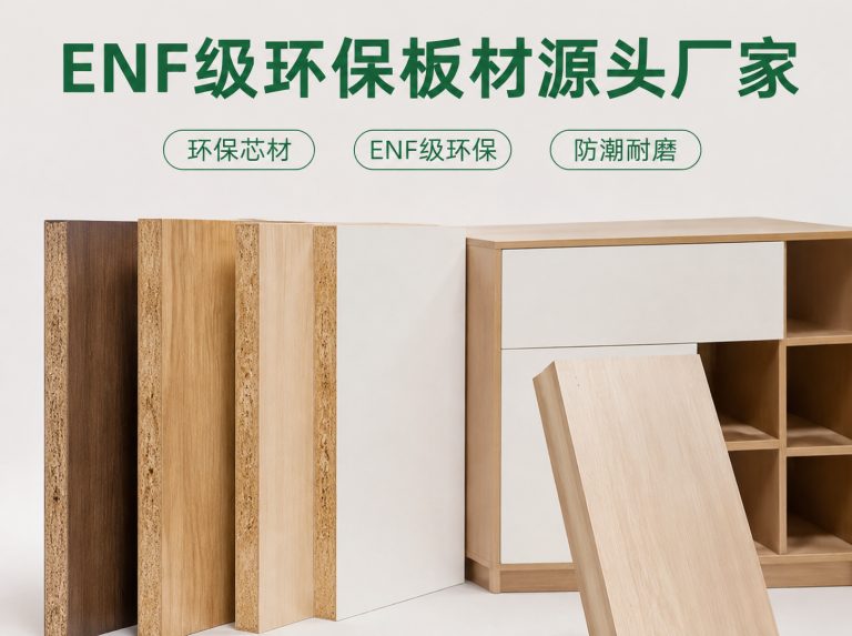 张家口畔森ENF级阻燃家具板与工程板